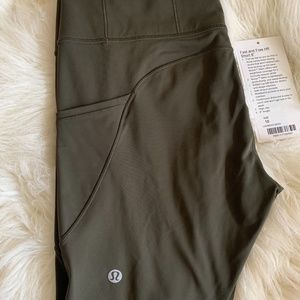 Lululemon Fast & Free Short 8'